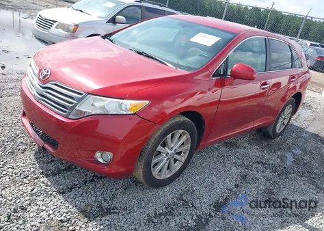 2009 Toyota Venza из США, поврежденный, VIN 4T3ZE11A29U013122